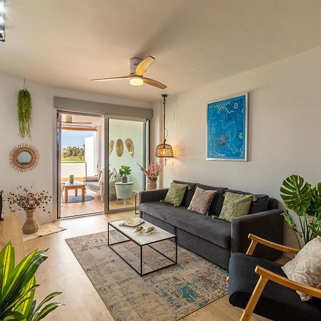Rentitspain Apartamento Serena Terraza Con Vista A Golf Motril Exterior foto
