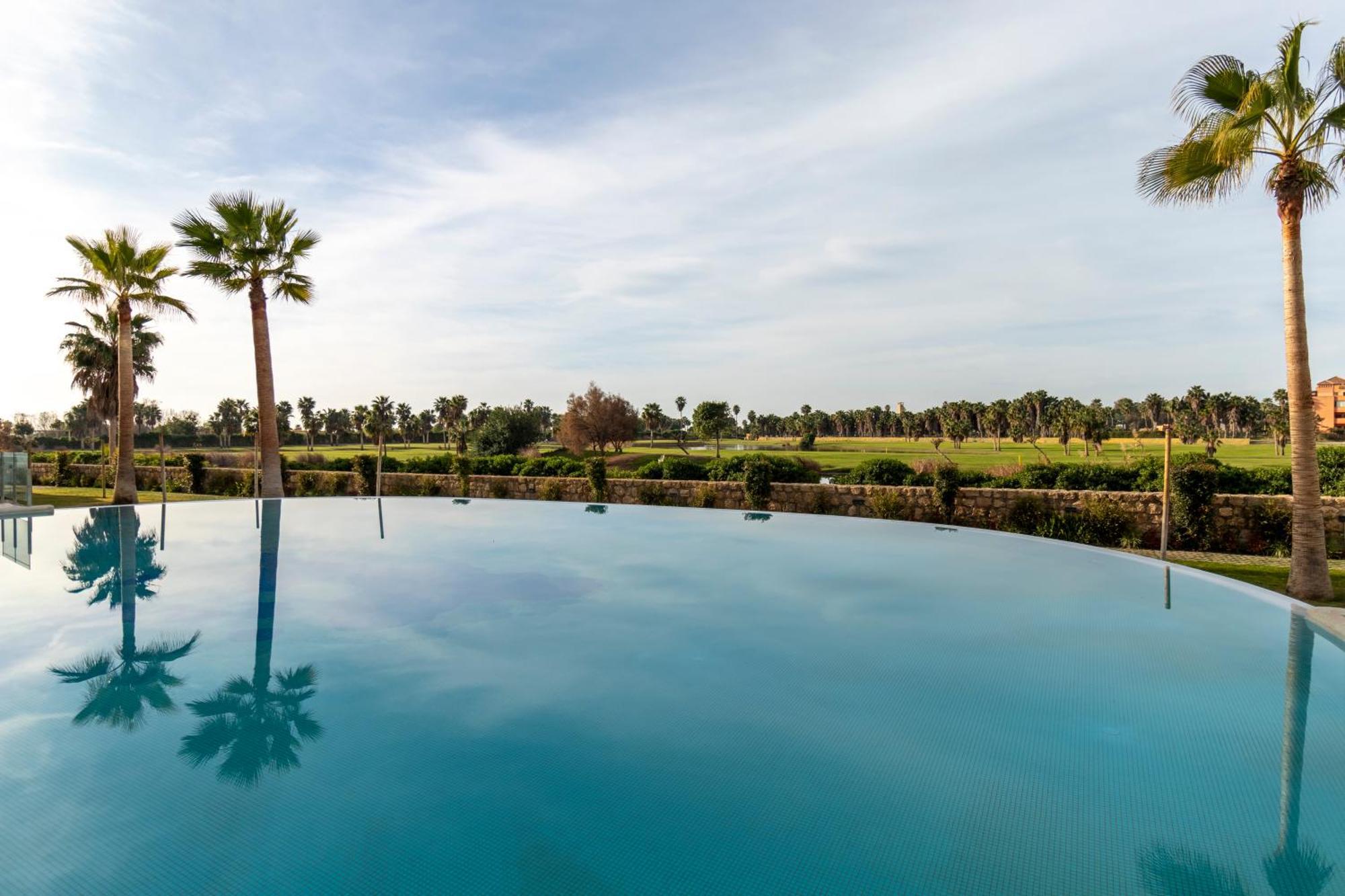 Rentitspain Apartamento Serena Terraza Con Vista A Golf Motril Exterior foto
