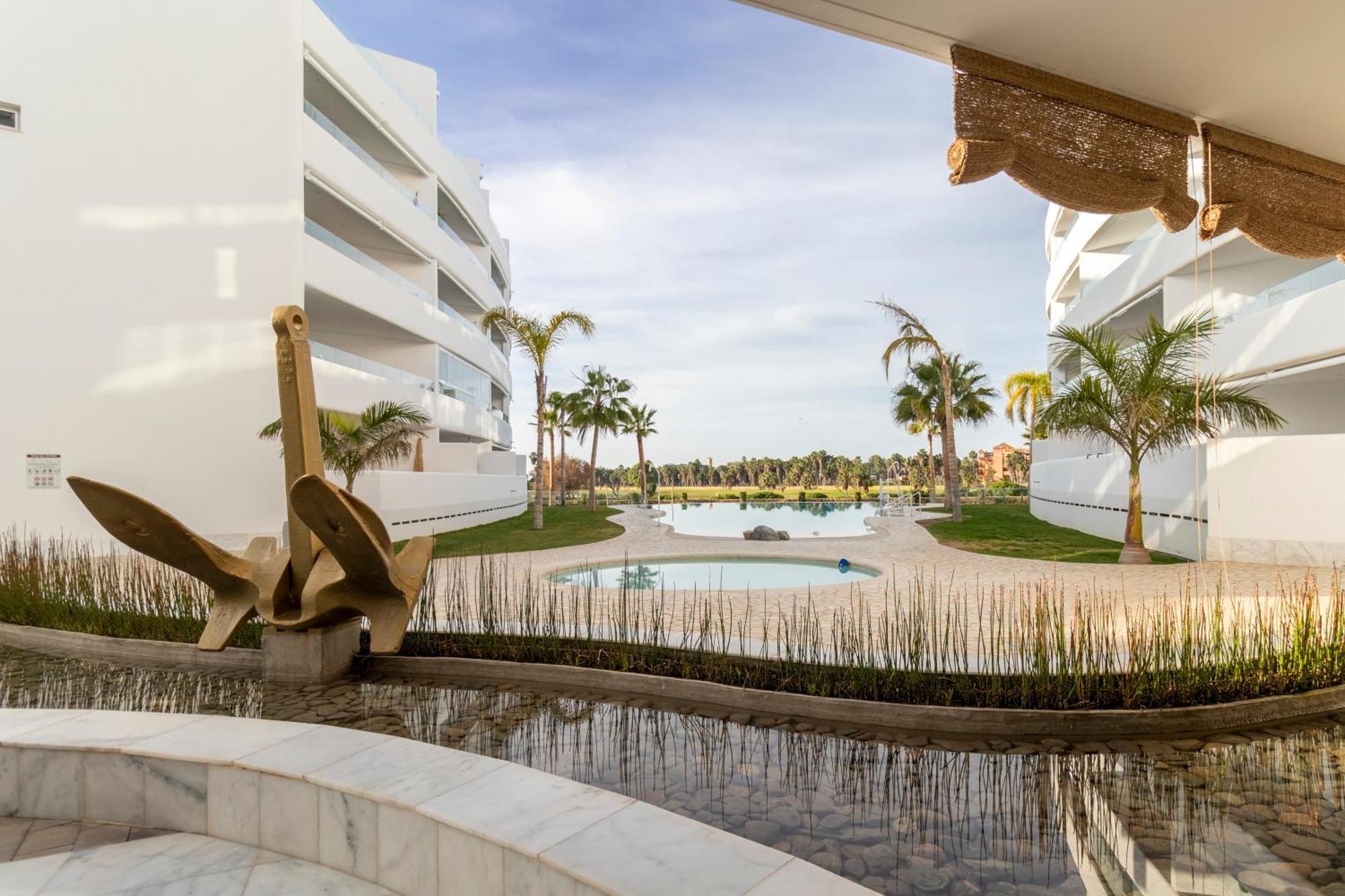 Rentitspain Apartamento Serena Terraza Con Vista A Golf Motril Exterior foto